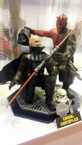 Chocolate Showpiece ‘Dark Disciples’