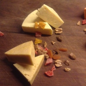 Ashgrove Double Gloucester and Aged Cheddar