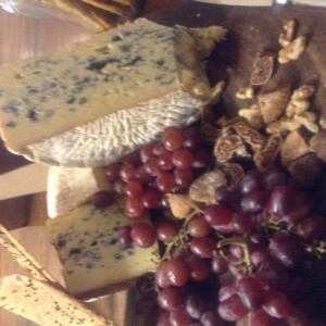 Jindi Triple Cream, Double Brie and Strong Blue 