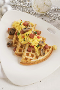 B and P - Holiday Waffle