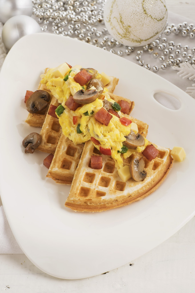 Holiday Waffle