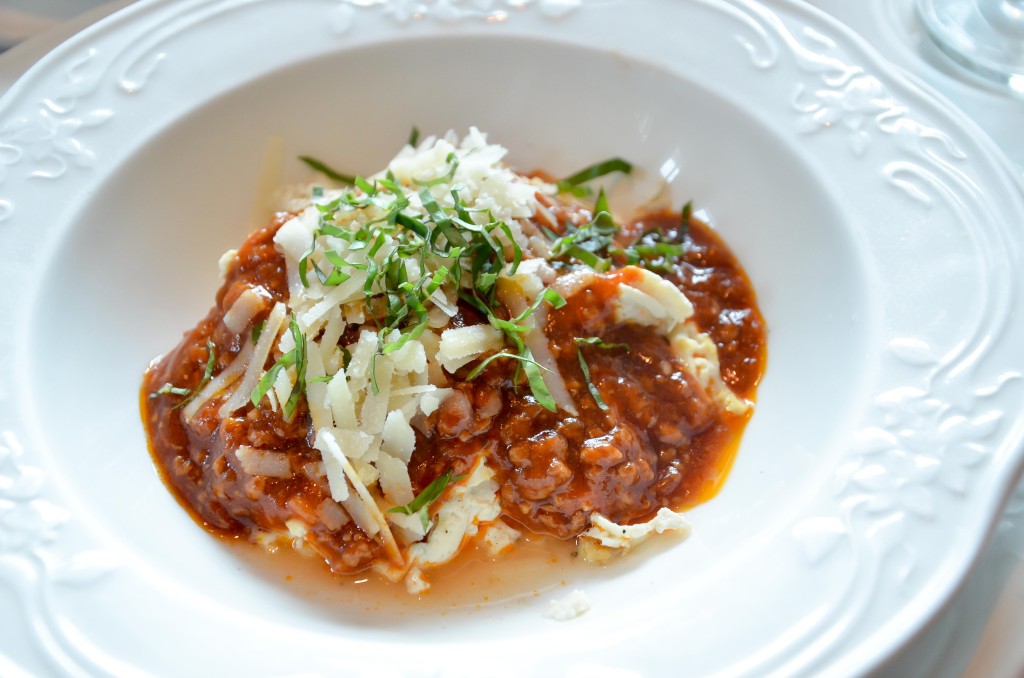 Miracle Emperor’s Tofu Pasta Bolognese