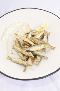 Crispy Tawilis with Kaffir Lime Aioli