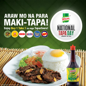 Knorr National Tapa Day