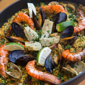 Paella Mixta