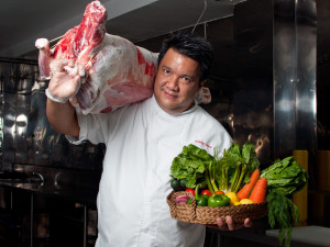 Chef Robby Goco