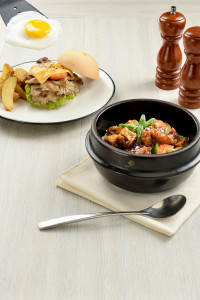 BP Stir-fried Fish and Tofu and Grilled Oyster Mushroom Burger and Wicked's Vegetarian Lasagna and Tuna and Capers Sandwich