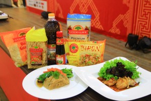 Sumptuous dishes that use Good Life products as prepared    by Chef Michael Cheng