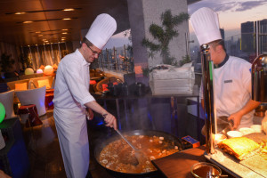 Executive Chef Lluis Pesarrodona