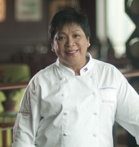 Chef Myrna Segismundo