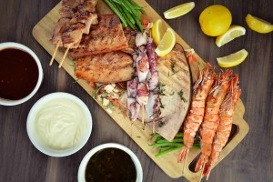 Cravings - Barbecue Cookout (seafood, pork and    chicken)