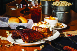Slow-cooked, fall-off-the-bone ribs that has reaped   several awards across the United States