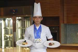 Gold medalist : Prince Ruecarl Patino