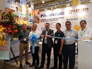 Ribbon Cutting ceremony during the opening of WOFEX 2016 last August 3, 2016