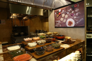 Create Your Own Pasta Station