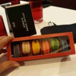 Cru Upside Dinner Macarons