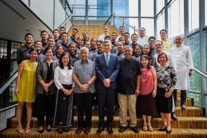 11 27 2019 PHOTO RELEASE - Ambassador Kim Shares Thanksgiving Feast with Tuloy Foundation photo 1 (1)