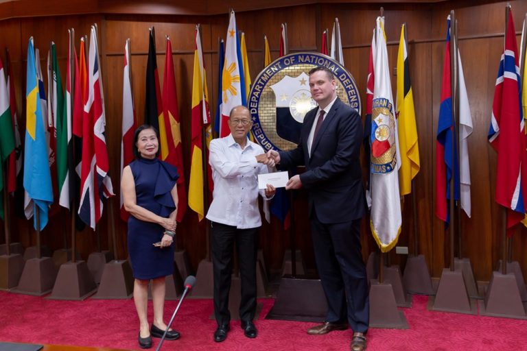 01.COD Manila Turns Over P20M Worth of Donation to NDRRMC