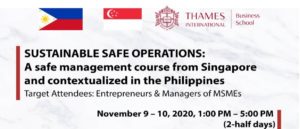 Sustainable Safe Operations