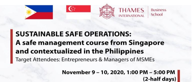 Sustainable Safe Operations