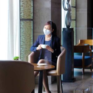 Working from Marco Polo Ortigas Manila's spaces allows access to restaurants like the Connect Lounge on Level 24__1