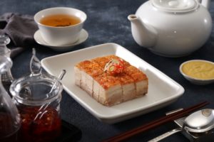 Jasmine's Crispy pork belly