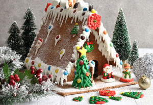Gingerbread House at The Shop