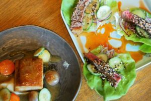 IRISH PORK BELLY + IRISH BEEF STRIPLOIN
