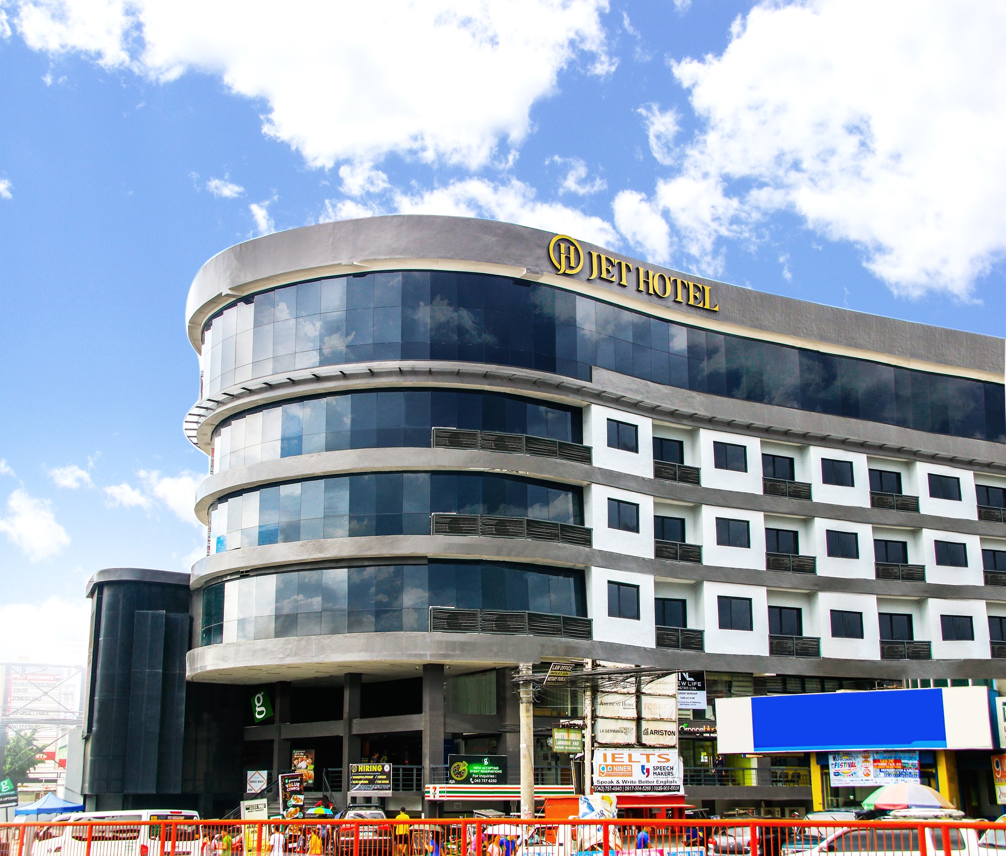 Jet Hotel front