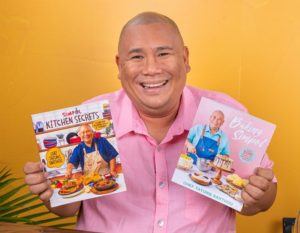 Chef Tatung opens the season of feastings with 2 new culinary books