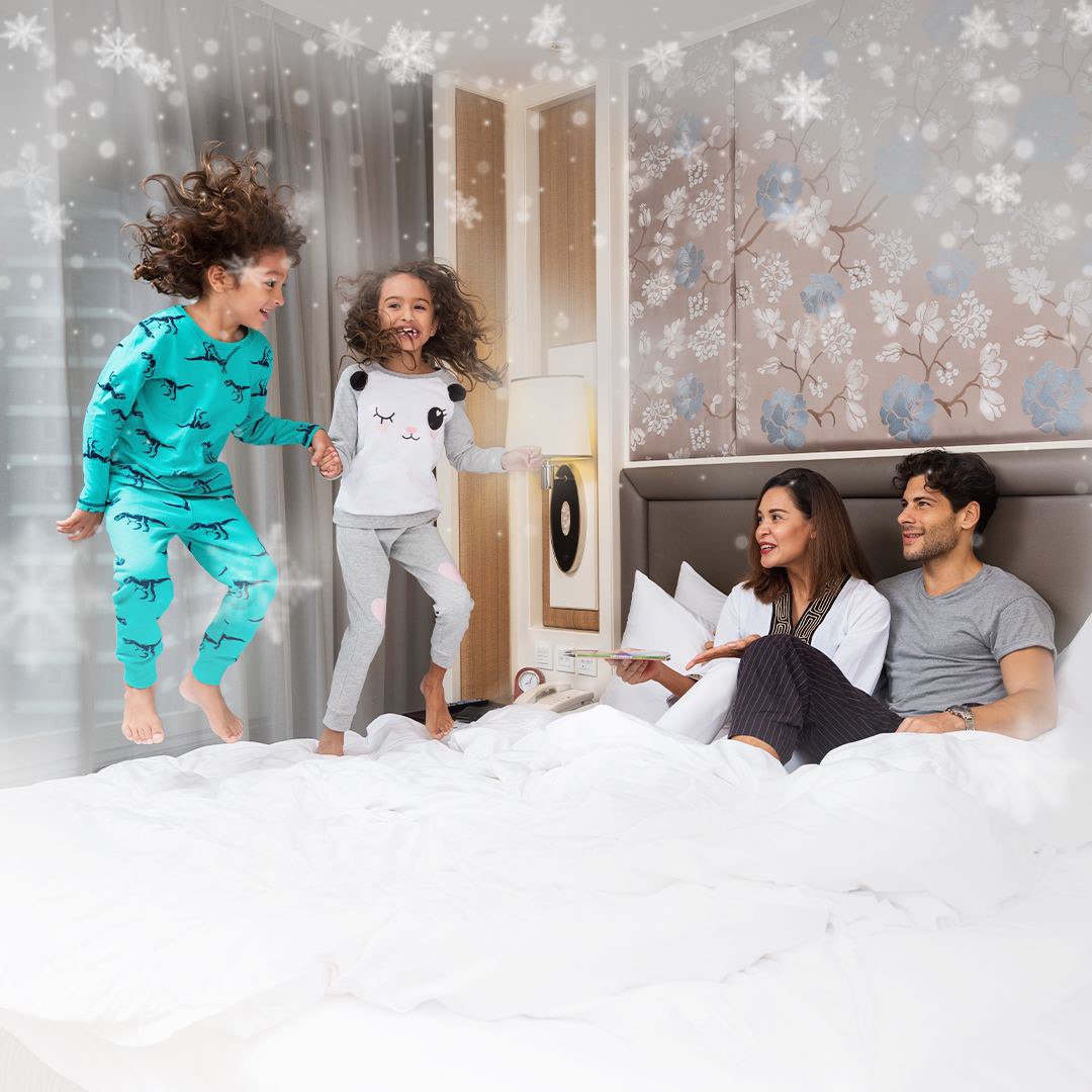 Festive Room