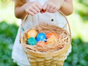 Easter Basket of Prizes_New World Makati Hotel