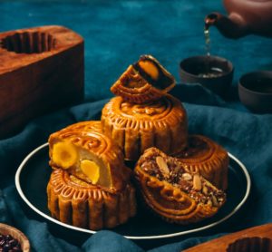 Jasmine Mooncakes