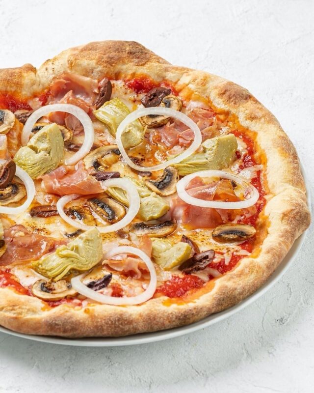 Rossi Pizza's Capricciosa