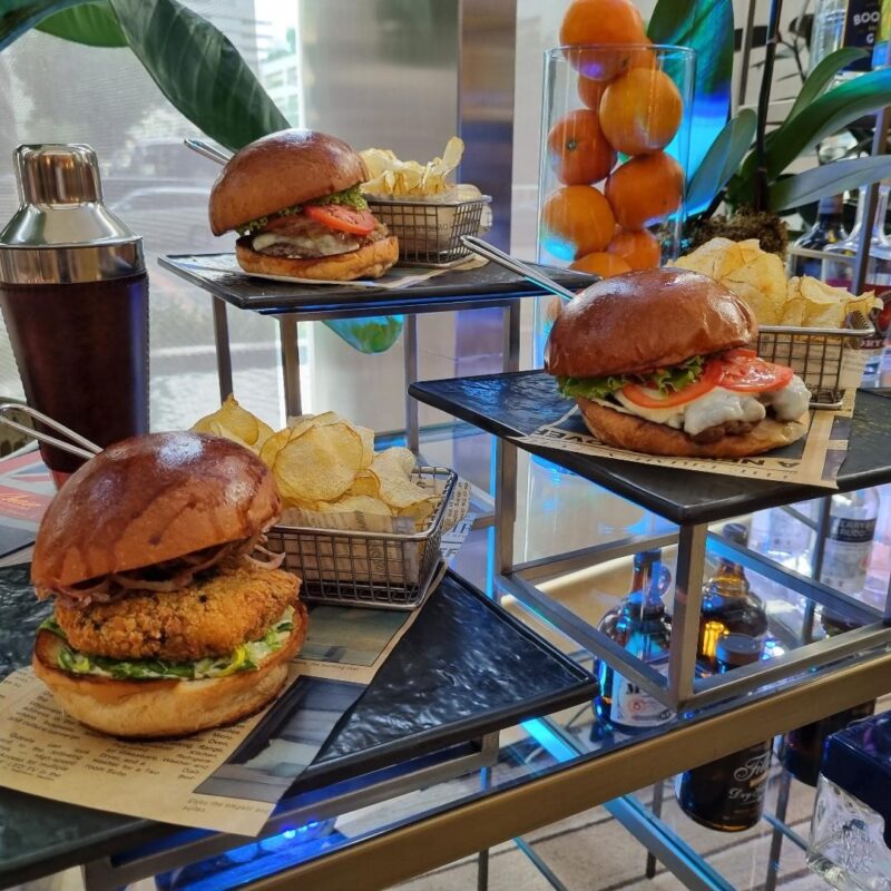 The Burger Library