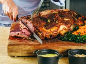Cafe 1228's roasted ribeye