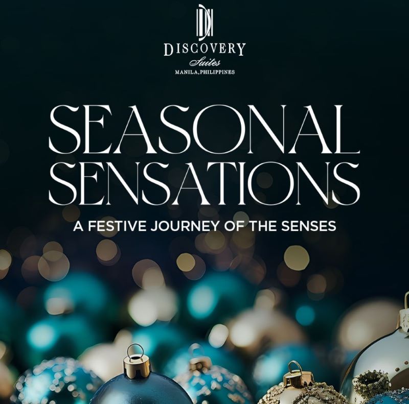 Discovery Suites celebrates Seasonal Sensations: A Festive Journey of the Senses