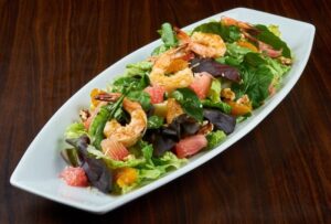 Shrimp & Pomelo Salad