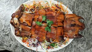 Roasted Suckling Pig