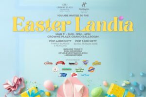 Easter Landia - Crowne Plaza Manila Galleria & Holiday Inn Manila Galleria (1)