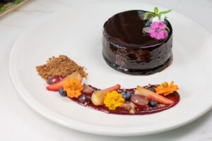 Discovery Primea (Mothers Day Feast at Flame_Gianduja Chocolate Dessert)
