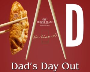 Dad's Day Out at Xin Tian Di