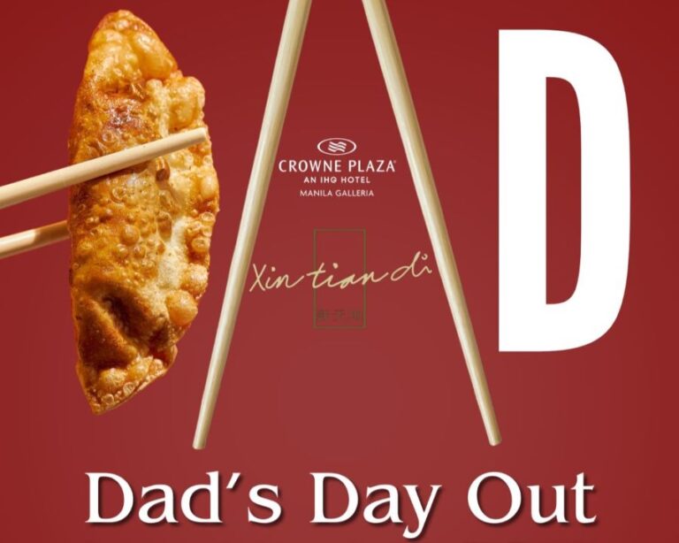 Dad's Day Out at Xin Tian Di