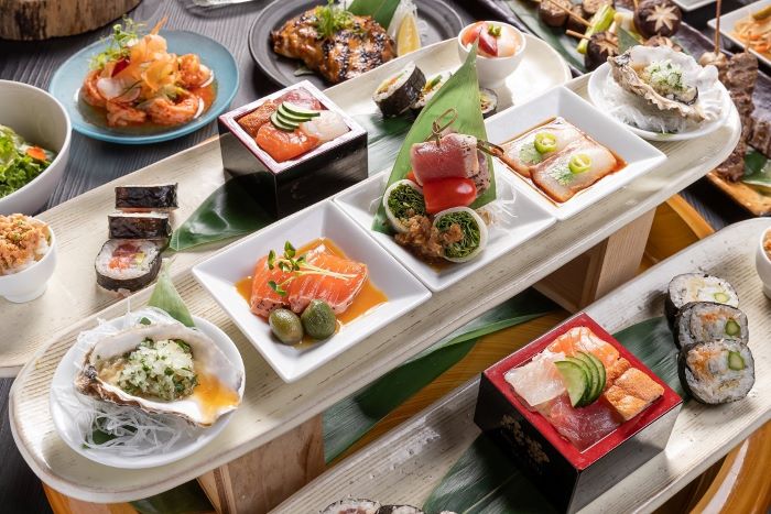 Nobu Manila's Father's Day Brunch