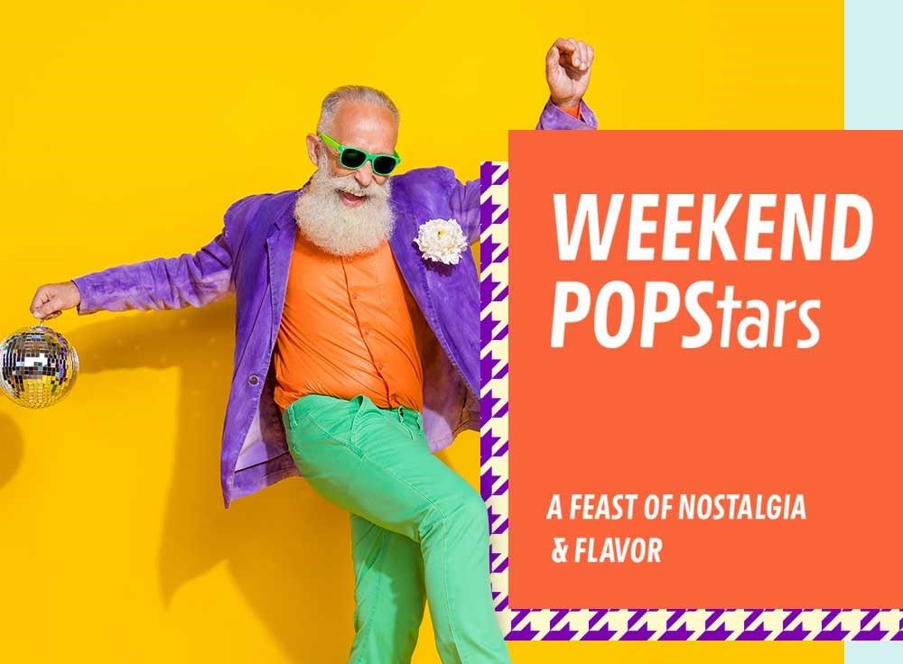 Show some love for the weekend POPStars at ibis Styles