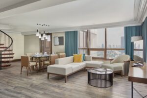 2 BEDROOM SUITE PENTHOUSE - LIVING AREA