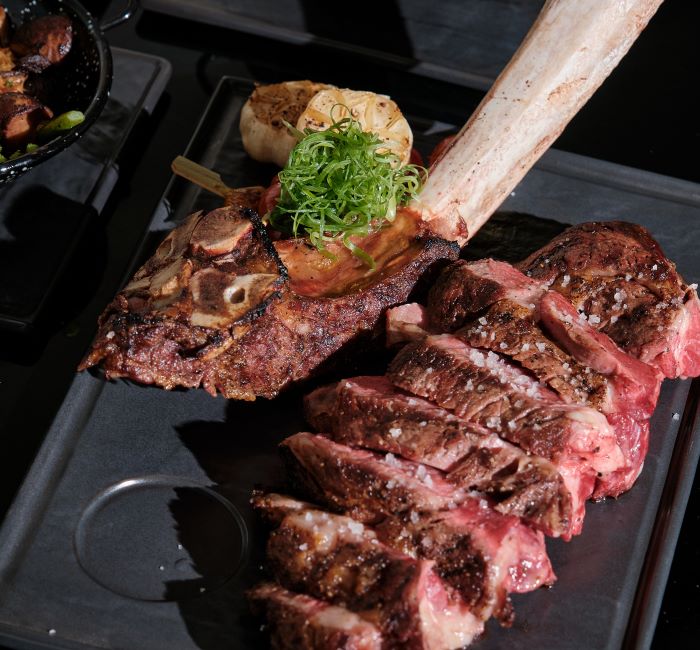 Tableside_ USDA Tomahawk