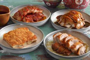 Jasmine : Selection of Barbecue Dishes