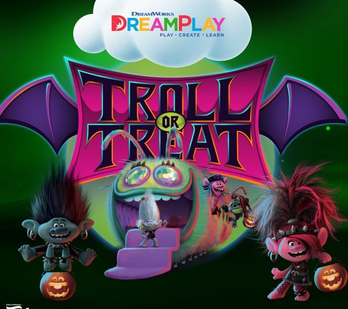 Troll or Treat at DreamPlay