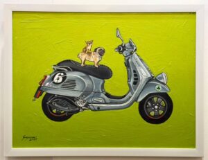 Michael Sagaran, award-winning hotelier, is also a contemporary artist